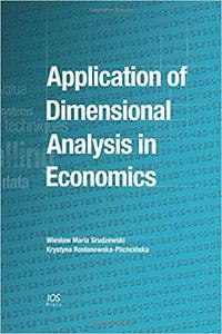 Application of Dimensional Analysis in Economics