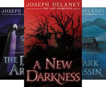 The Last Apprentice series and Starblade Chronicles by Joseph Delaney