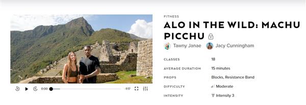 Alo In the Wild : Machu Picchu with Tawny Janae & Jacy Cunningham