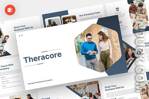 Theracore - Business Powerpoint, Keynote and Google Slides Template