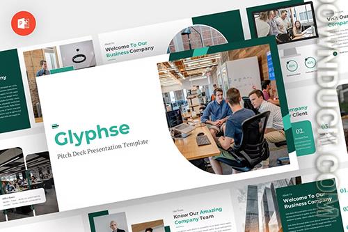 Glyphse - Pitch Deck Powerpoint, Keynote and Google Slides Template Glyphse - Pitch Deck Powerpoint, Keynote and Google Slides Template