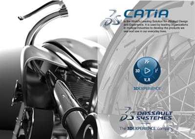 DS CATIA P3 V5-6R2021 SP0 with Documentation