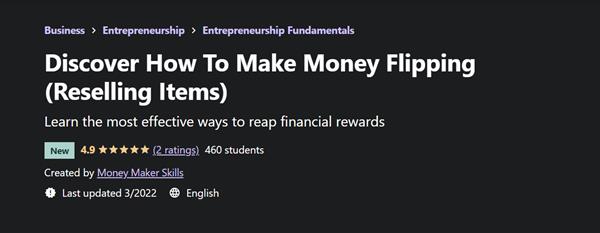 Discover How To Make Money Flipping (Reselling Items)