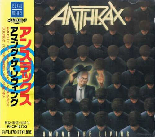 Anthrax - Among The Living (1987) (LOSSLESS)