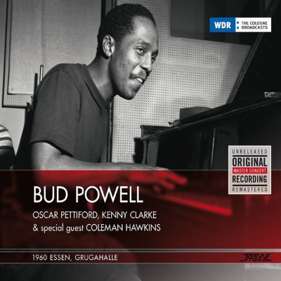 Bud Powell - Live in Essen, Grugahalle, 1960  (2010) [16B-44 1kHz]