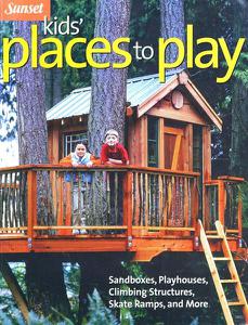 Kid's Places to Play Sandboxes, Playhouses, Climbing Structures, Skate Ramps, and More