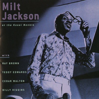 Milt Jackson - At the Kosei Nenkin (Live - Instrumental) (1976) [16B-44 1kHz]