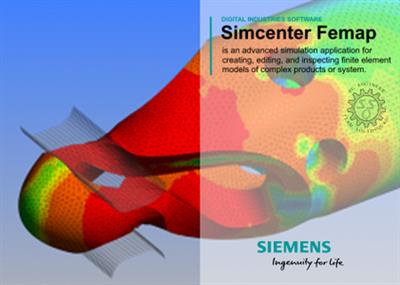 Siemens Simcenter FEMAP 2022.1.1 (Win x64)