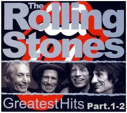 The Rolling Stones-Greatest Hits (Part.1-2) 4CD (Mp3)
