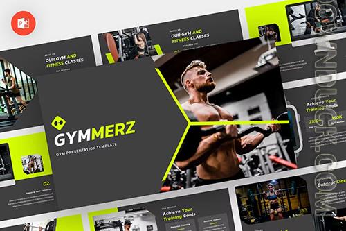 Gymmerz - Gym Powerpoint, Keynote and Google Slides Template