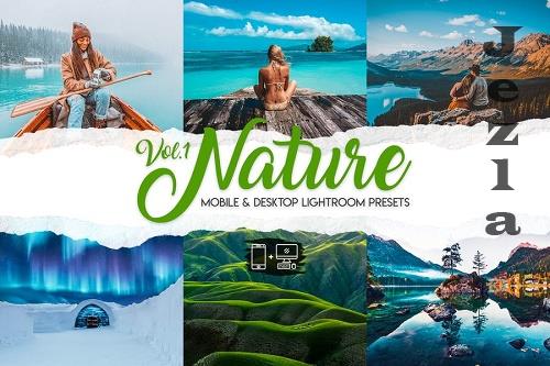 Nature Vol. 1 - 15 Premium Lightroom Presets