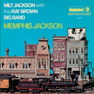 Milt Jackson - Memphis Jackson (1969) [16B-44 1kHz]