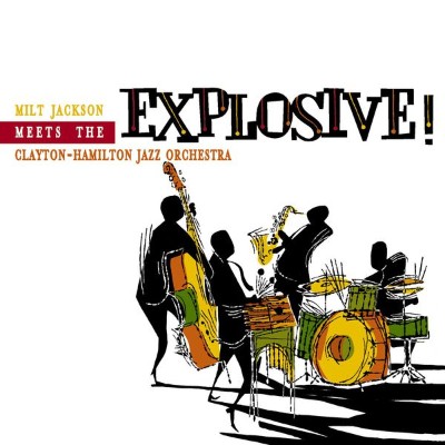 Milt Jackson - Explosive (1999) [16B-44 1kHz]