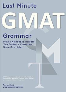 Last Minute GMAT Grammar