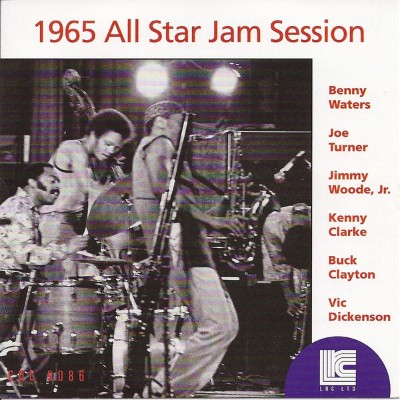 Buck Clayton - 1965 All Star Jam Session (2008) [16B-44 1kHz]