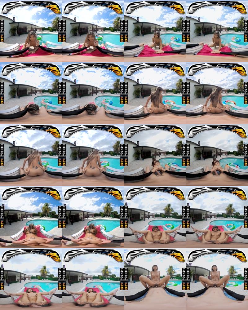 Virtualporn: Clara Trinity (Poolside Pussy) [Oculus Rift, Vive | SideBySide] [2880p]