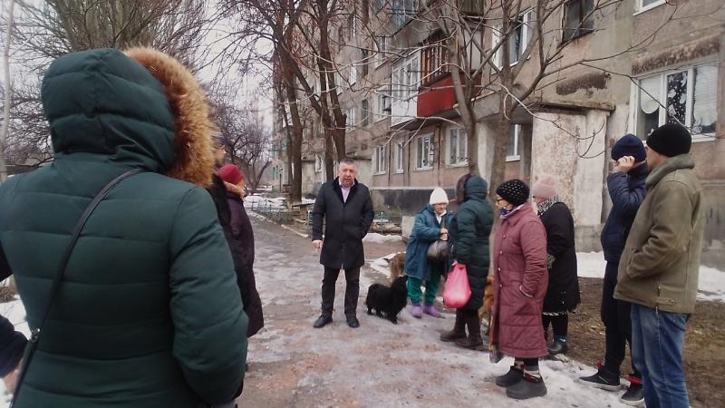 Сход граждан на пгт Пелагеевка