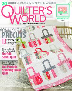 Quilter’s World – June 2022