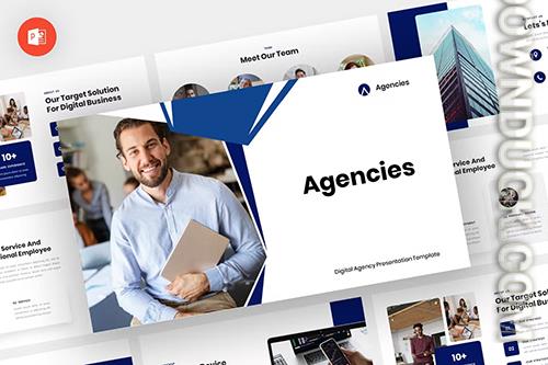 Agencies - Digital Agency Powerpoint, Keynote and Google Slides Template