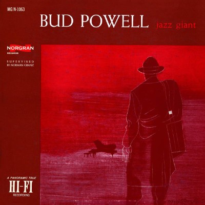 Bud Powell - Jazz Giant (1961) [16B-44 1kHz]