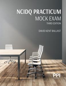 PPI NCIDQ Practicum Mock Exam, Third Edition