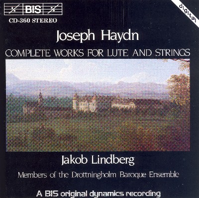 Joseph Haydn - Haydn  Complete Works for Lute and Strings