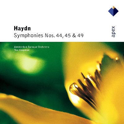 Joseph Haydn - Haydn   Symphonies Nos 44, 45 & 49
