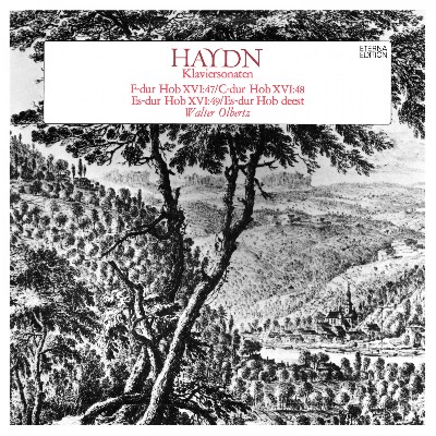 Joseph Haydn - Haydn  Klaviersonaten Hob  XVI 47-49 & deest Es-Dur