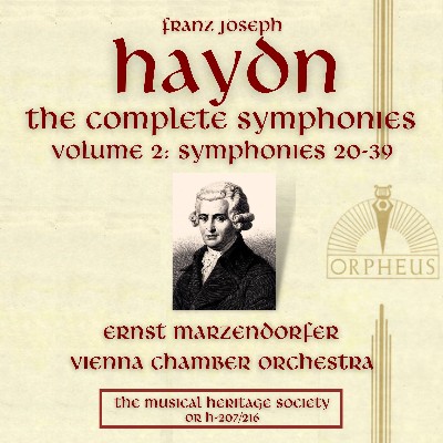 Joseph Haydn - Haydn  The Complete Symphonies, Volume 2 (Symphonies 20-39)