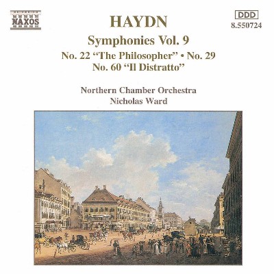 Joseph Haydn - Haydn  Symphonies, Vol   9 (Nos  22, 29, 60)