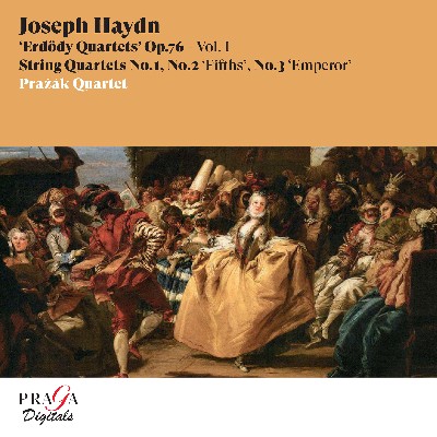 Joseph Haydn - Haydn  Erdody Quartets, Op  76, Vol  1