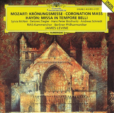 Joseph Haydn - Mozart  Mass in C K317  Coronation Mass    Haydn  Missa in tempore belli
