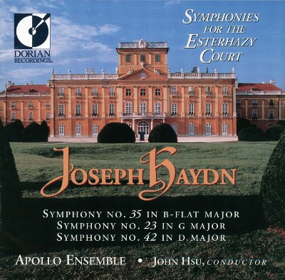 Joseph Haydn - Haydn, F J   Symphonies - Nos  23, 35, 42