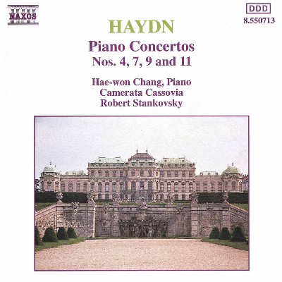 Joseph Haydn - Haydn, F J   Piano Concertos - Hob XVIII F1, 4, 9, 11