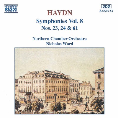 Joseph Haydn - Haydn  Symphonies, Vol   8 (Nos  23, 24, 61)