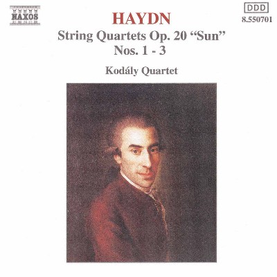 Joseph Haydn - Haydn  String Quartets Op  20, Nos  1- 3, 'sun Quartets'