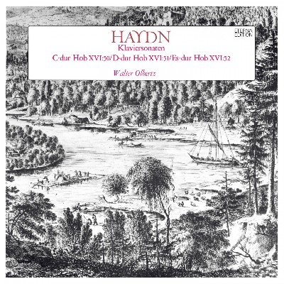 Joseph Haydn - Haydn  Die Londoner Klaviersonaten