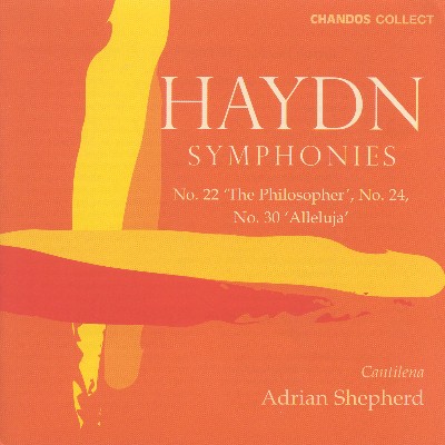 Joseph Haydn - Haydn  Symphonies Nos  22, 24, and 30