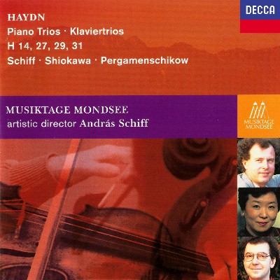 Joseph Haydn - Haydn  Piano Trios Nos  27, 41, 43 & 45