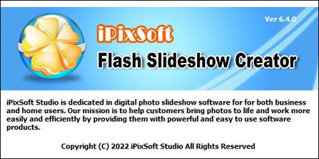 iPixSoft Flash Slideshow Creator 6.4.0 Portable Multilingual