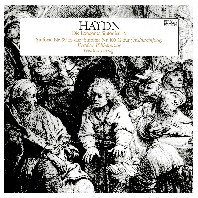 Joseph Haydn - Haydn  Die Londoner Sinfonien IV