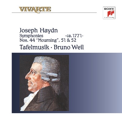 Joseph Haydn - Haydn  Symponies Nos  44, 51 & 52