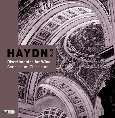 Joseph Haydn - Haydn Edition Volume 7 - Divertimentos for wind instruments