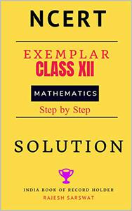 NCERT Exemplar Solutions Class XII Mathematics