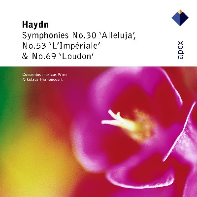 Joseph Haydn - Haydn   Symphonies Nos 30, 53 & 69
