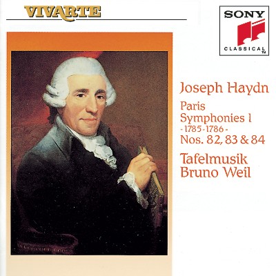 Joseph Haydn - Paris Symphonies Hob  I  82, 83 & 84