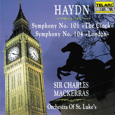 Joseph Haydn - Haydn  Symphonies Nos  101  The Clock  & 104  London