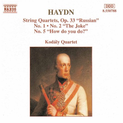 Joseph Haydn - Haydn  String Quartets Op  33, Nos  1, 2 and 5