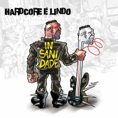 VA - Banda Insanidade - Hardcore É Lindo (2022) (MP3)