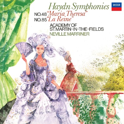 Joseph Haydn - Haydn  Symphony No  48 'Maria Theresia'; Symphony No  85 'La Reine'